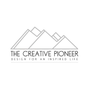 thecreativepioneer brand logo for thecreativepioneer.com