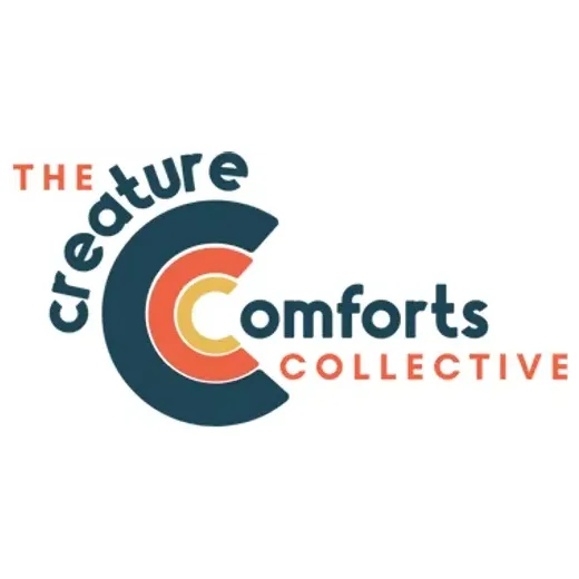 thecreaturecomfortscollective brand logo for thecreaturecomfortscollective.com