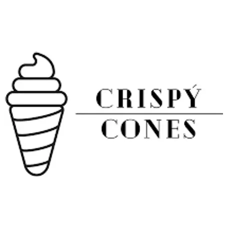 thecrispycones brand logo for thecrispycones.com