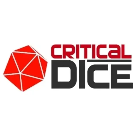 thecriticaldice brand logo for thecriticaldice.com