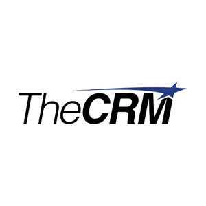 thecrm brand logo for thecrm.com