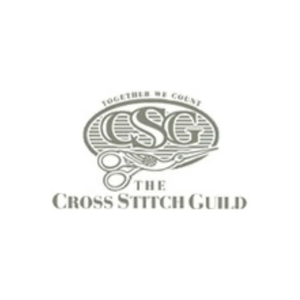 thecrossstitchguild brand logo for thecrossstitchguild.com