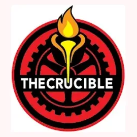 thecrucible brand logo for thecrucible.org