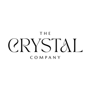 thecrystalcompany brand logo for thecrystalcompany.shop