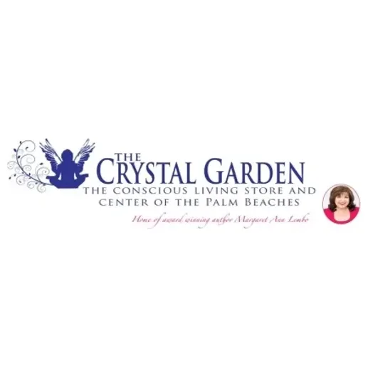 thecrystalgarden brand logo for thecrystalgarden.com