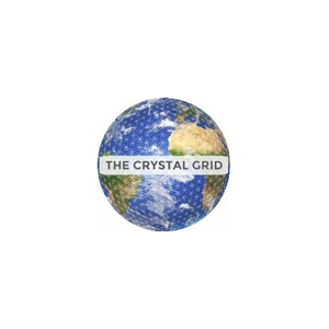 thecrystalgrid brand logo for thecrystalgrid.com