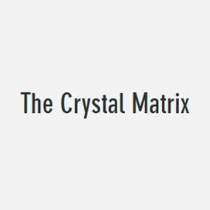 thecrystalmatrix brand logo for thecrystalmatrix.com