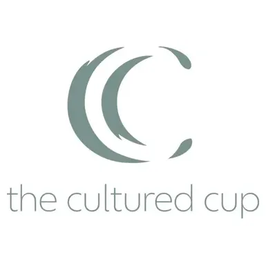 theculturedcup brand logo for theculturedcup.com