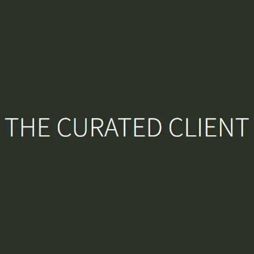 thecuratedclient brand logo for thecuratedclient.com