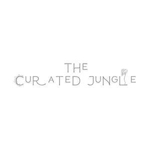 thecuratedjungle brand logo for thecuratedjungle.com