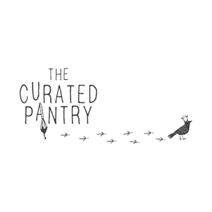 thecuratedpantry brand logo for thecuratedpantry.com