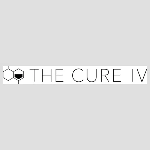 thecureiv brand logo for thecureiv.com
