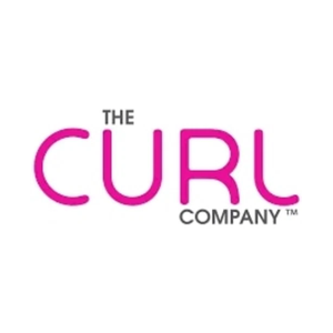 thecurlcompany brand logo for thecurlcompany.com