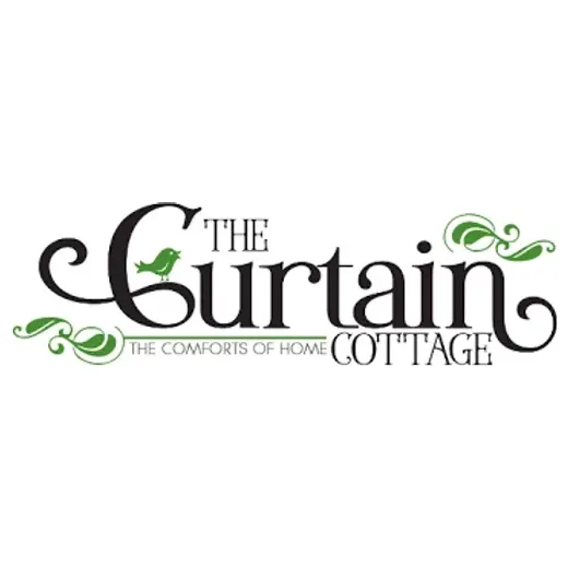 thecurtaincottage brand logo for thecurtaincottage.com