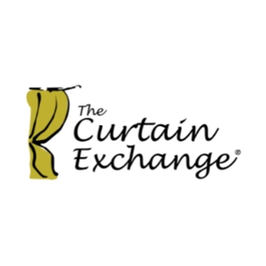 thecurtainexchange brand logo for thecurtainexchange.com