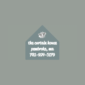 thecurtainhouseonline brand logo for thecurtainhouseonline.net