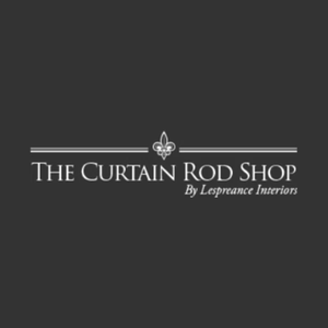 thecurtainrodshop brand logo for thecurtainrodshop.com