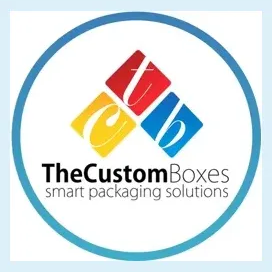 thecustomboxes brand logo for thecustomboxes.com