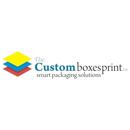 thecustomboxesprint brand logo for thecustomboxesprint.us