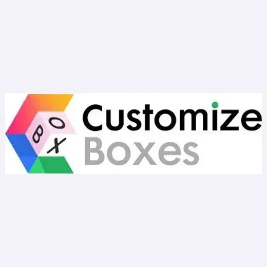 thecustomizeboxes brand logo for thecustomizeboxes.com