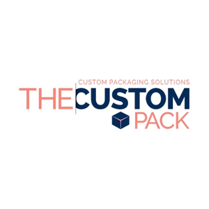 thecustompack brand logo for thecustompack.com
