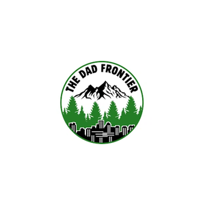 thedadfrontier brand logo for thedadfrontier.com