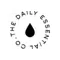 The Daily Essential Co. brand logo for thedailyessentialco.com