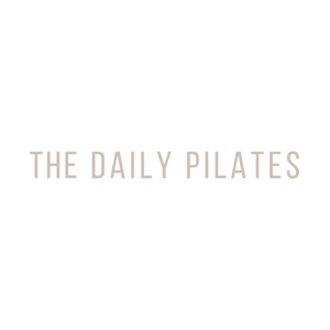 thedailypilates brand logo for thedailypilates.com