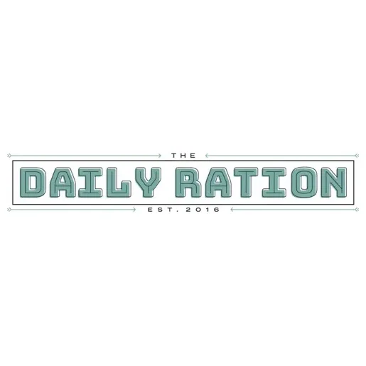 thedailyrationchattanooga brand logo for thedailyrationchattanooga.com
