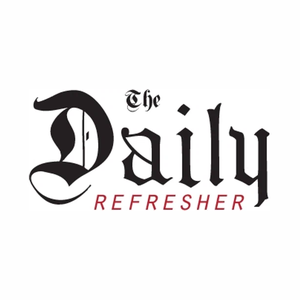 thedailyrefresher brand logo for thedailyrefresher.com