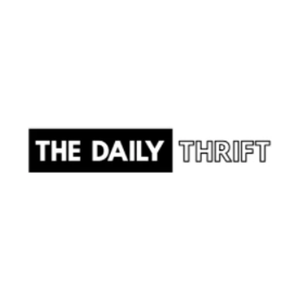 thedailythrift brand logo for thedailythrift.com