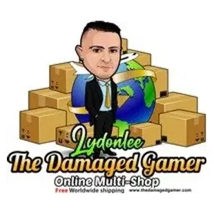 thedamagedgamer brand logo for thedamagedgamer.com