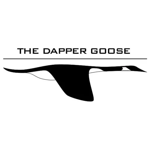 thedappergoose brand logo for thedappergoose.com