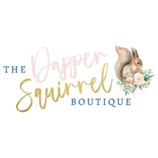 thedappersquirrel brand logo for thedappersquirrel.com