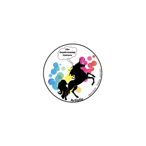 thedaydreamingunicorn brand logo for thedaydreamingunicorn.com