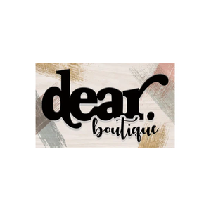 thedearboutique brand logo for thedearboutique.com