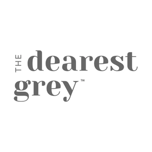 thedearestgrey brand logo for thedearestgrey.co