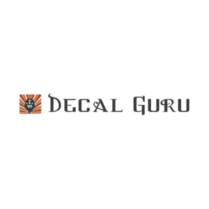 thedecalguru brand logo for thedecalguru.com