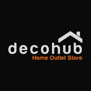 thedecohub brand logo for thedecohub.com