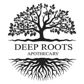 thedeeprootsapothecary brand logo for thedeeprootsapothecary.com
