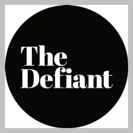 thedefiant brand logo for thedefiant.io