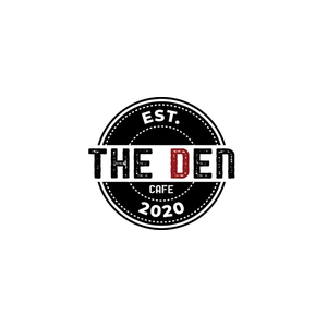 thedencafe brand logo for thedencafe.org