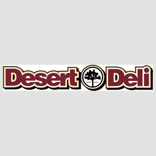 thedesertdeli brand logo for thedesertdeli.com