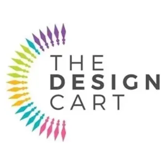 thedesigncart brand logo for thedesigncart.com