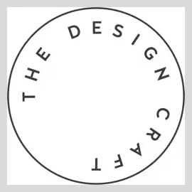 thedesigncraft brand logo for thedesigncraft.com