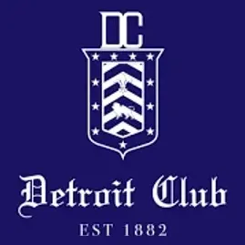 thedetroitclub brand logo for thedetroitclub.com
