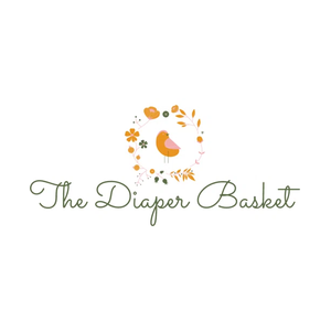 thediaperbasket brand logo for thediaperbasket.com