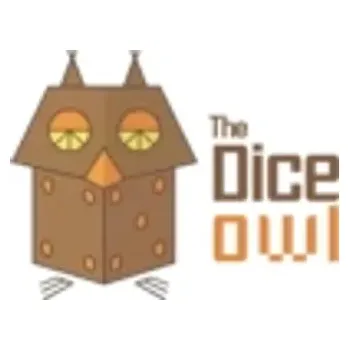 thediceowl brand logo for thediceowl.com