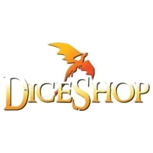 Dice Shop brand logo for thediceshoponline.com
