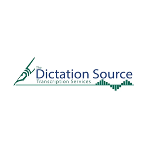 thedictationsource brand logo for thedictationsource.com